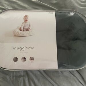 NWT Snuggleme Organic Infant Lounger moss green